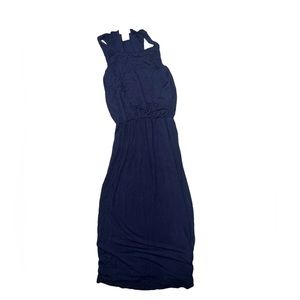 ROLLA COSTER| NAVY BLUE SLEEVELESS GIRLS MAXI DRESS